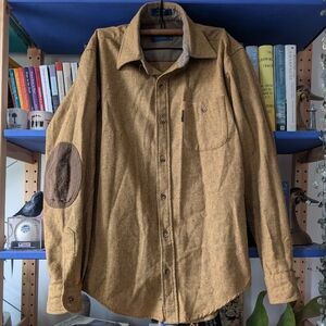 Pendleton Trail shirt Washable Wool Long sleeve XS